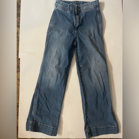 Wide leg denim - Picture 1 of 4